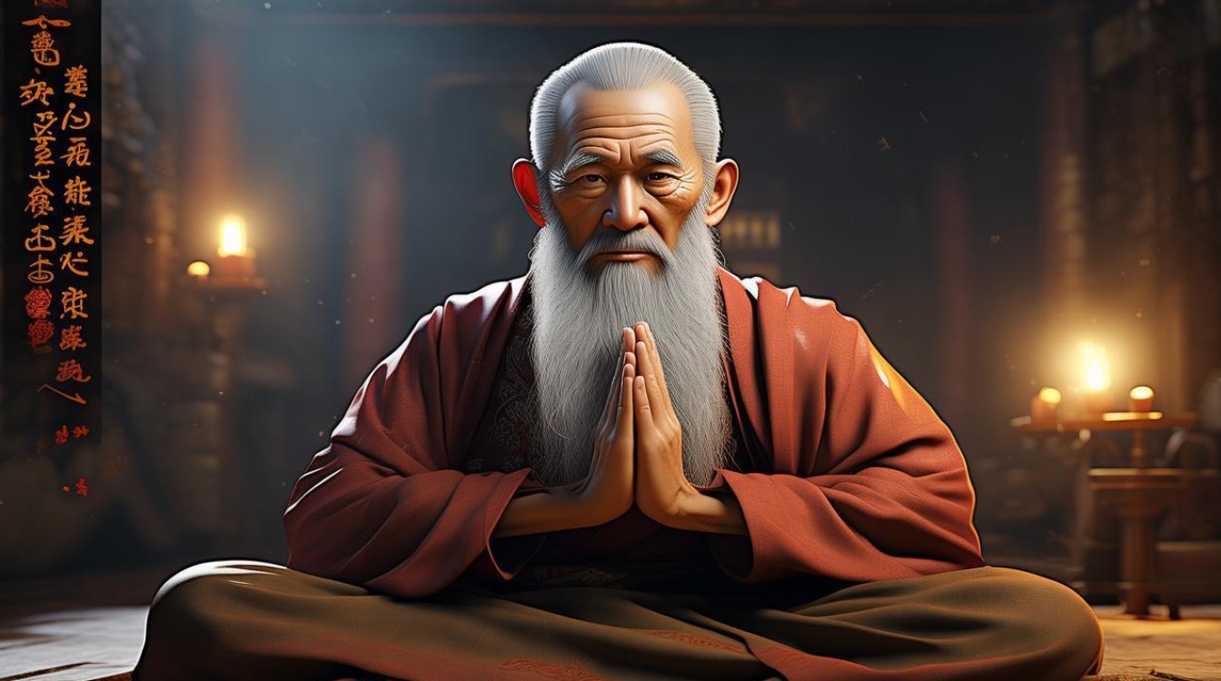 老法师念佛2000