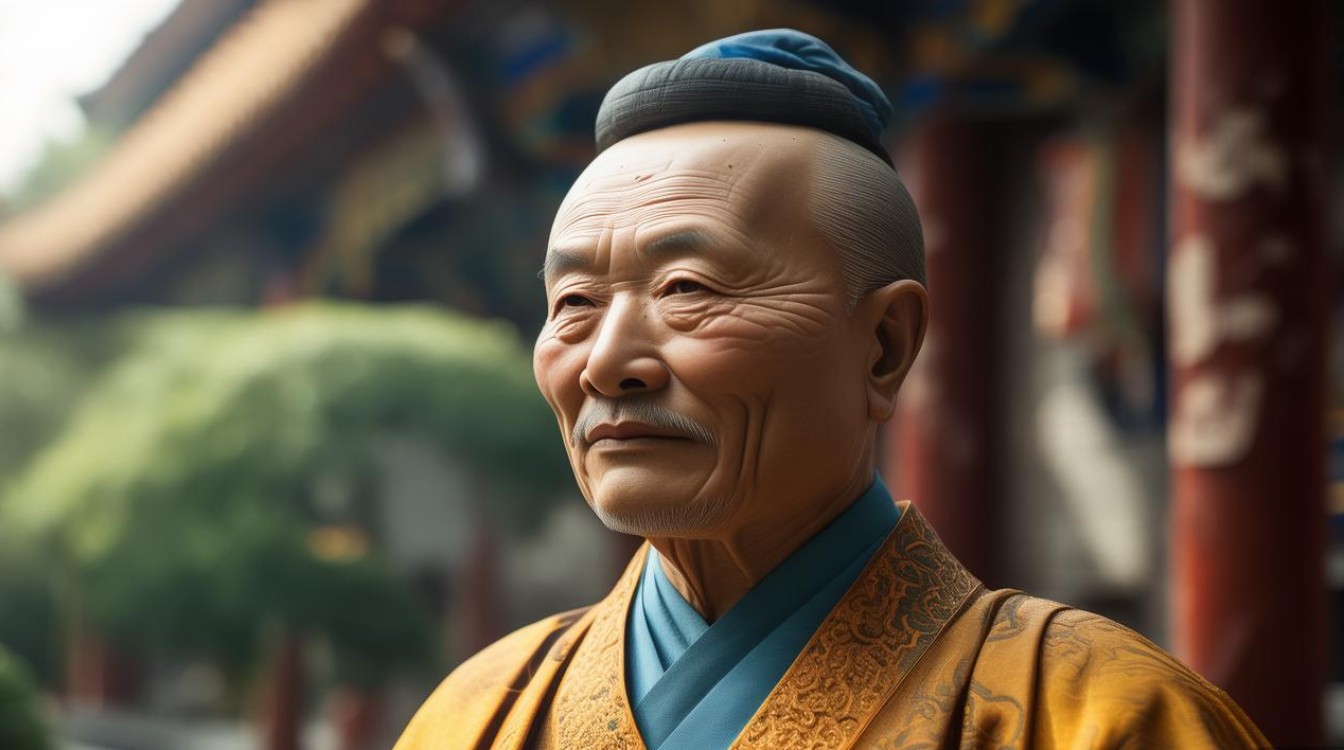 东林寺慧本法师
