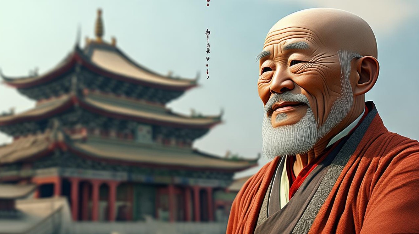 东林寺慧本法师