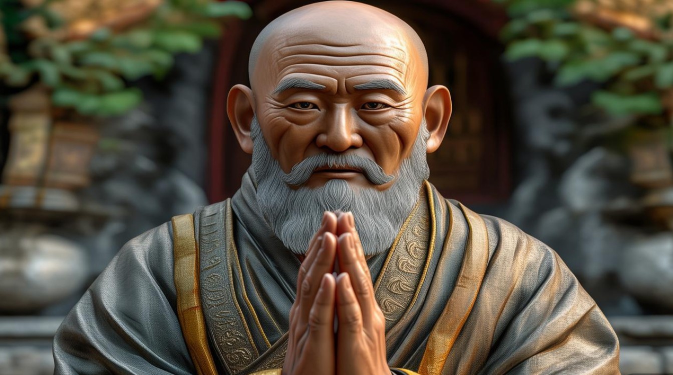 圣安法师像