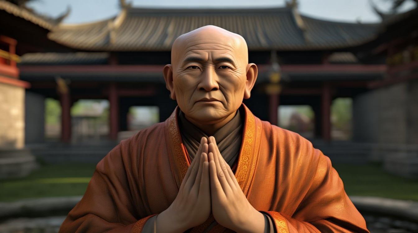 圣安法师像