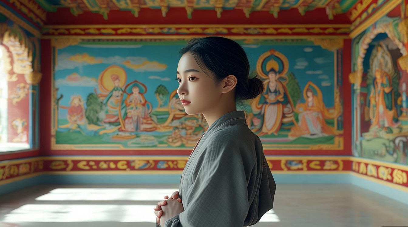 佛教典故 女子