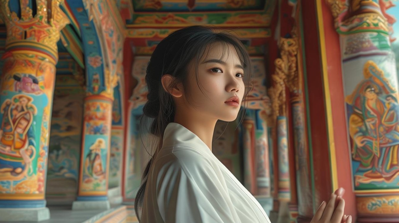 佛教典故 女子