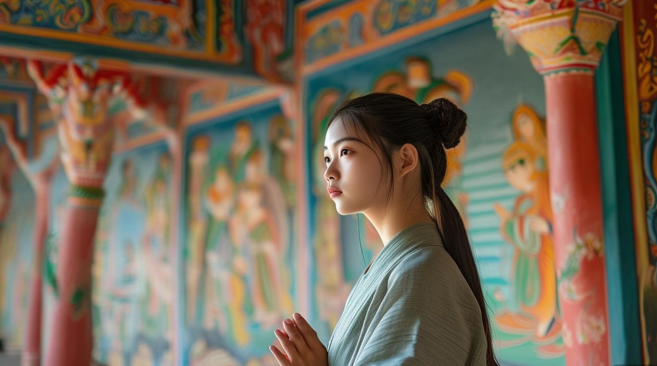 佛教典故 女子