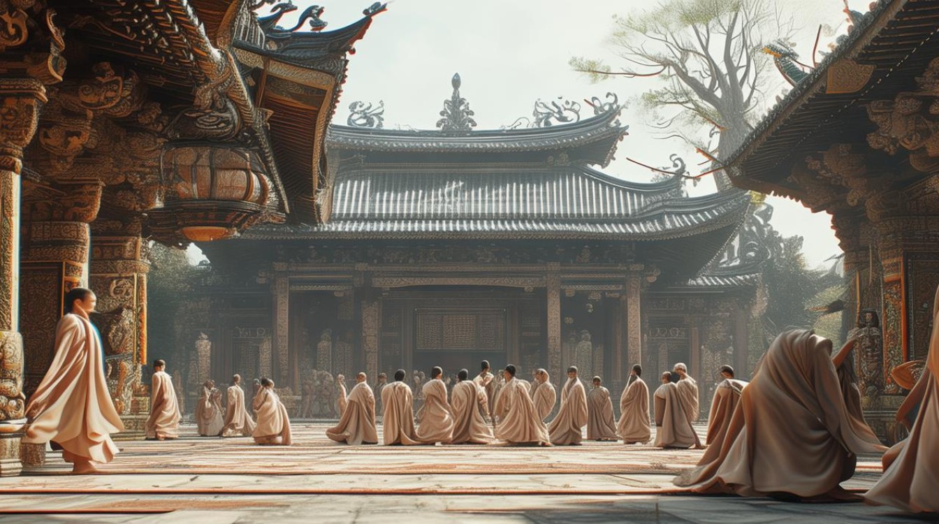 寺庙为什么放焰口