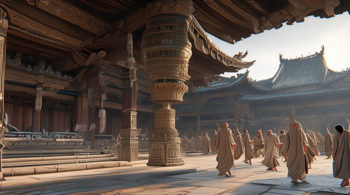 寺庙为什么放焰口