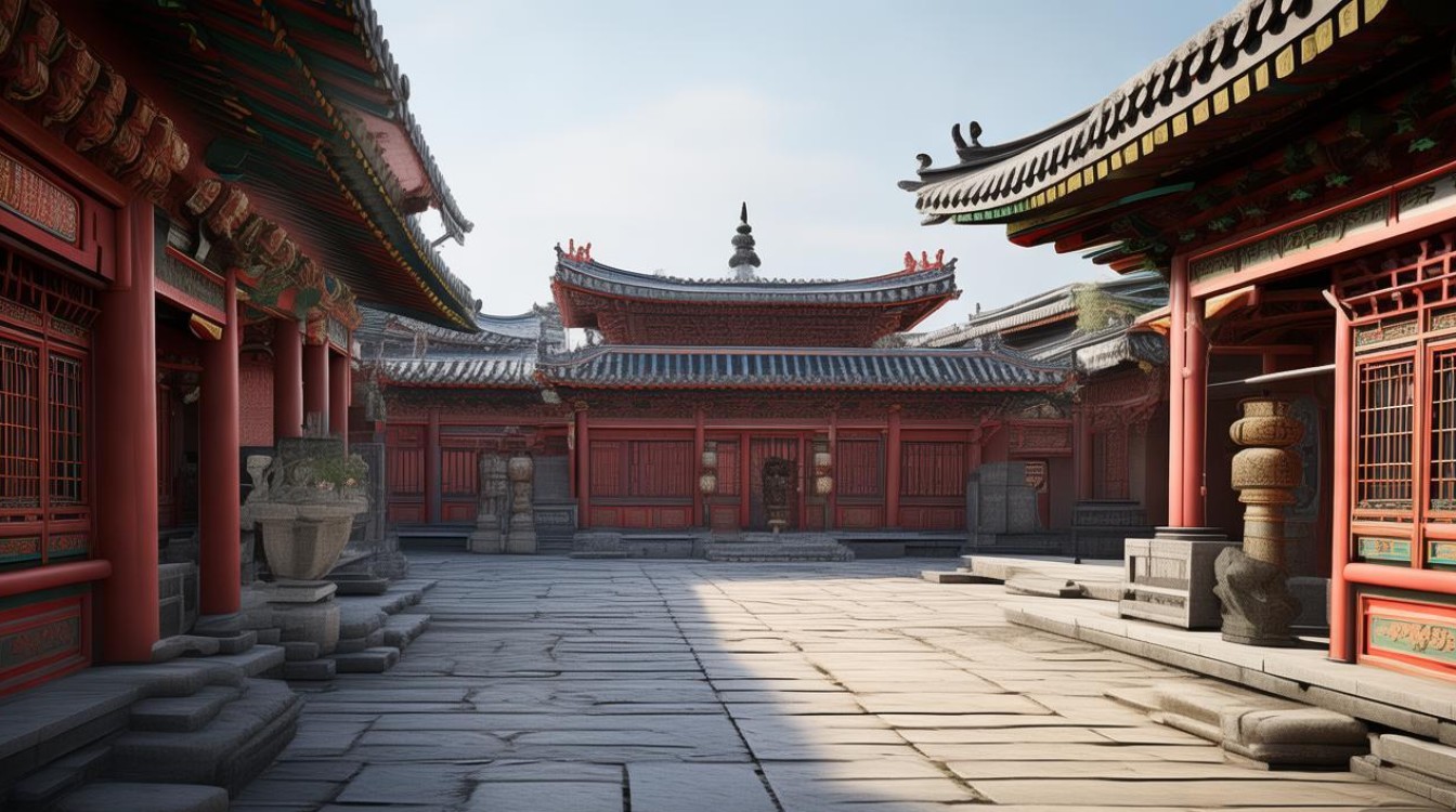 咸阳的寺庙有哪些