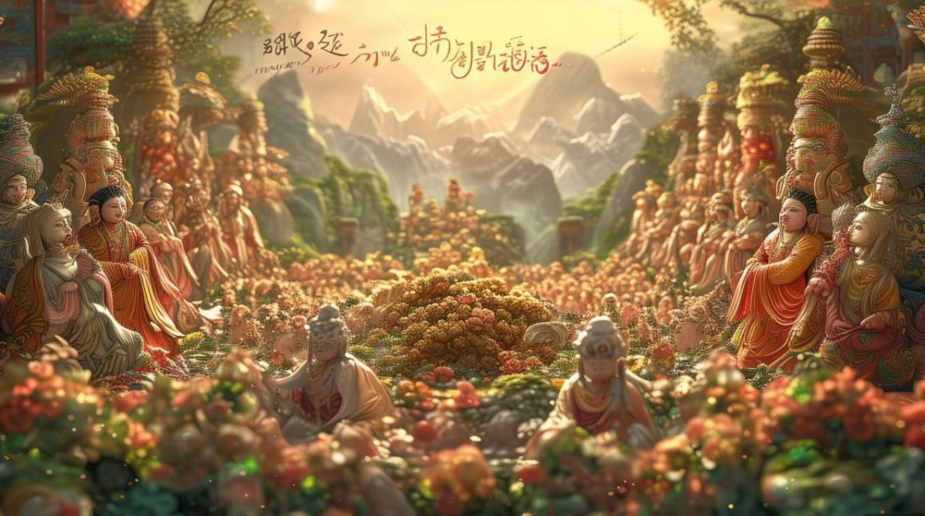 诸佛菩萨欢喜日