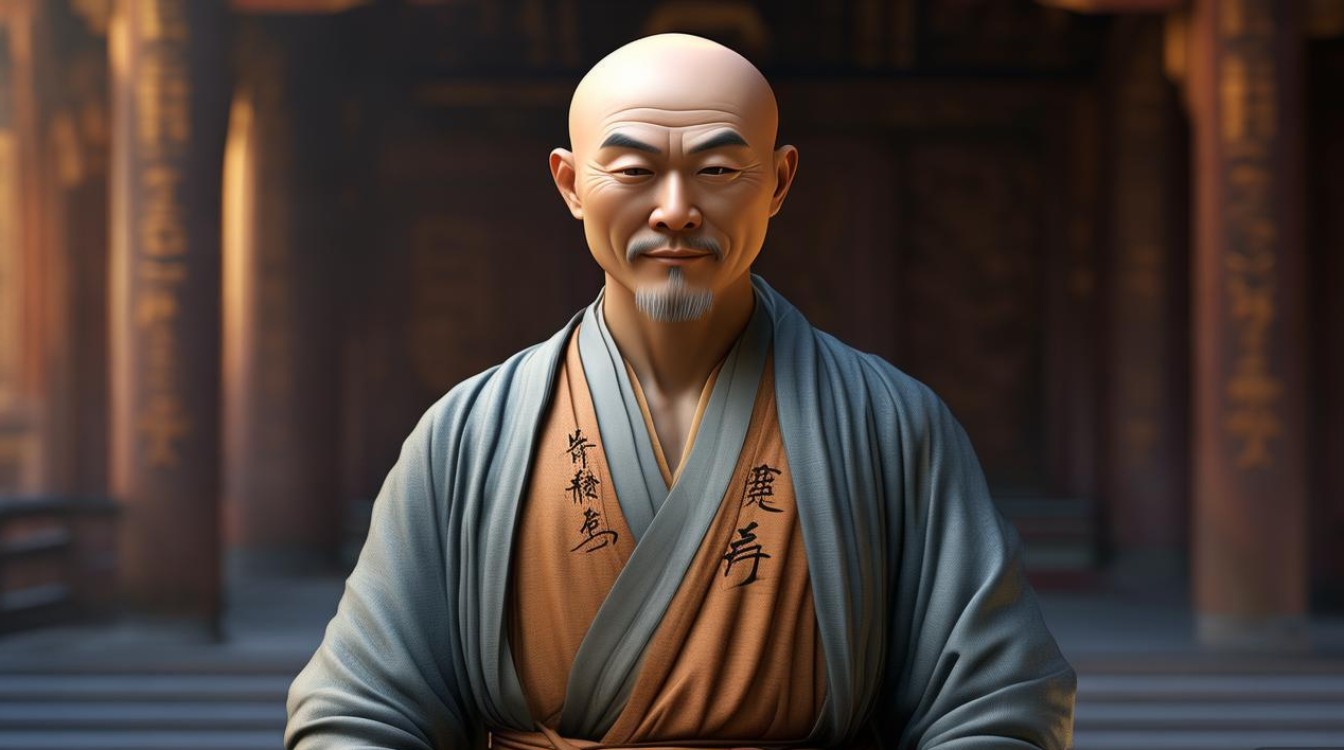 圆觉法师照片