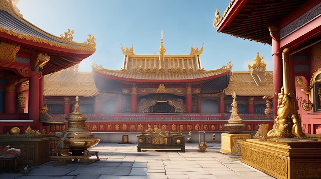 佛教 寺院 法器