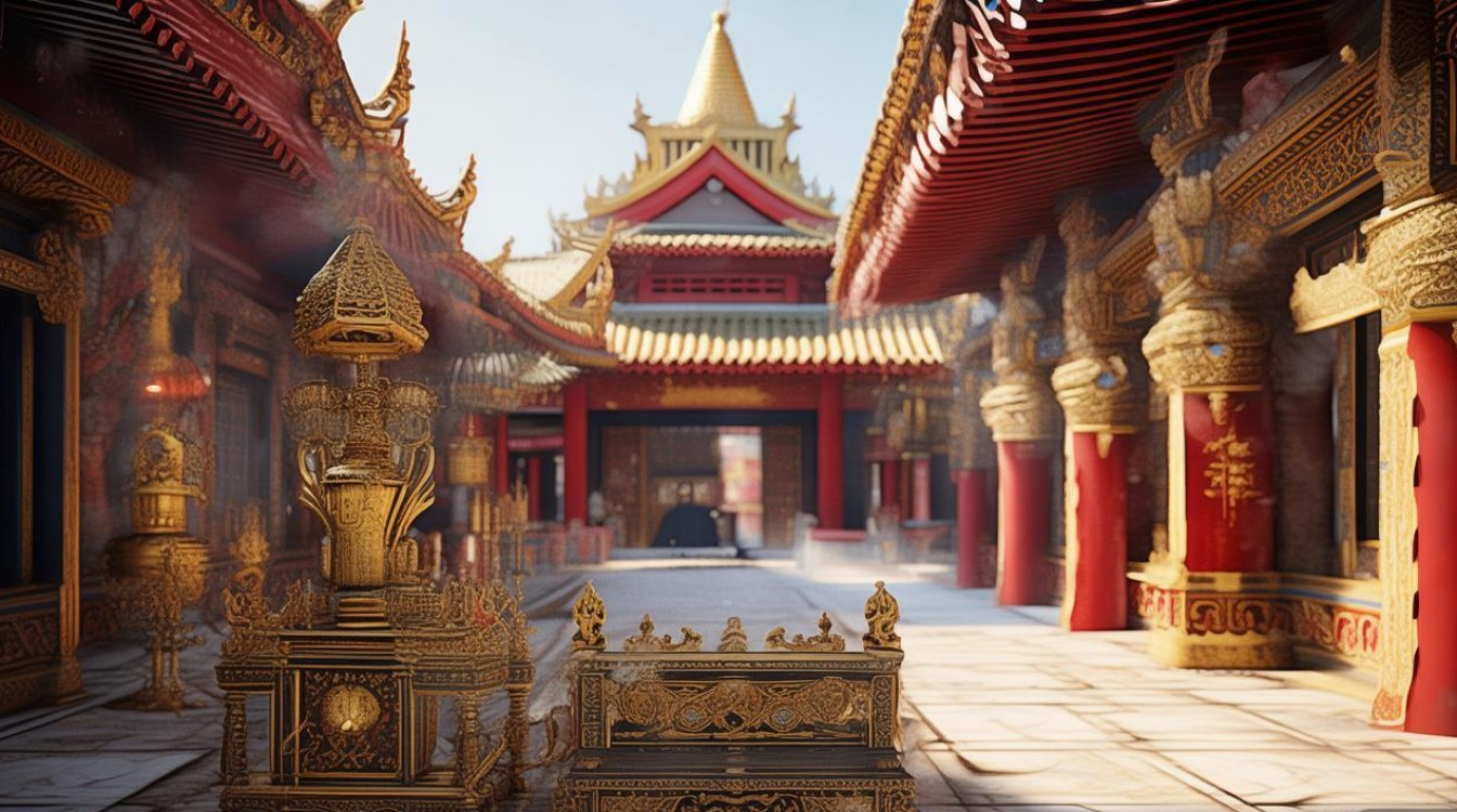 佛教 寺院 法器
