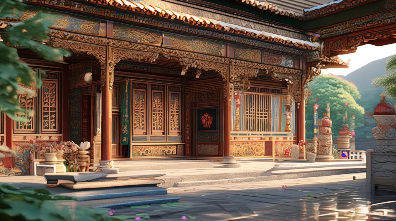 佛教宗派的寺庙