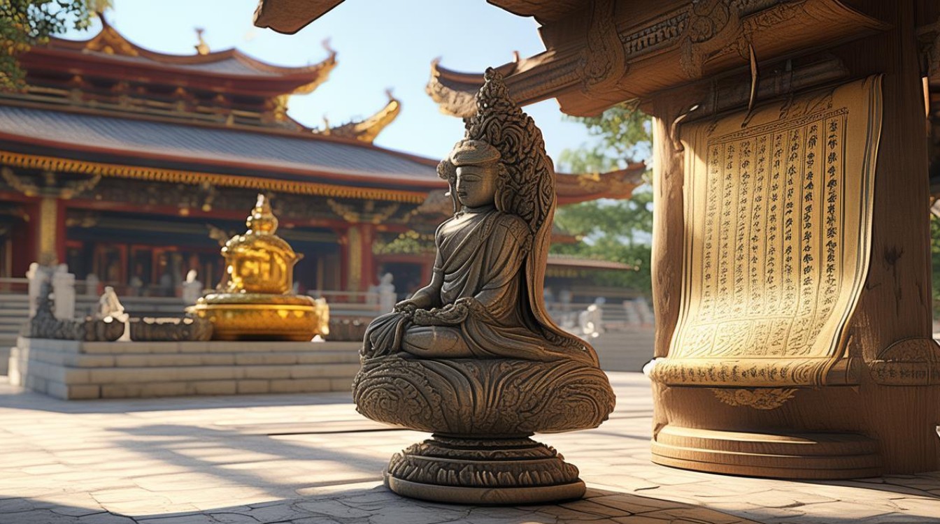寺庙的三宝