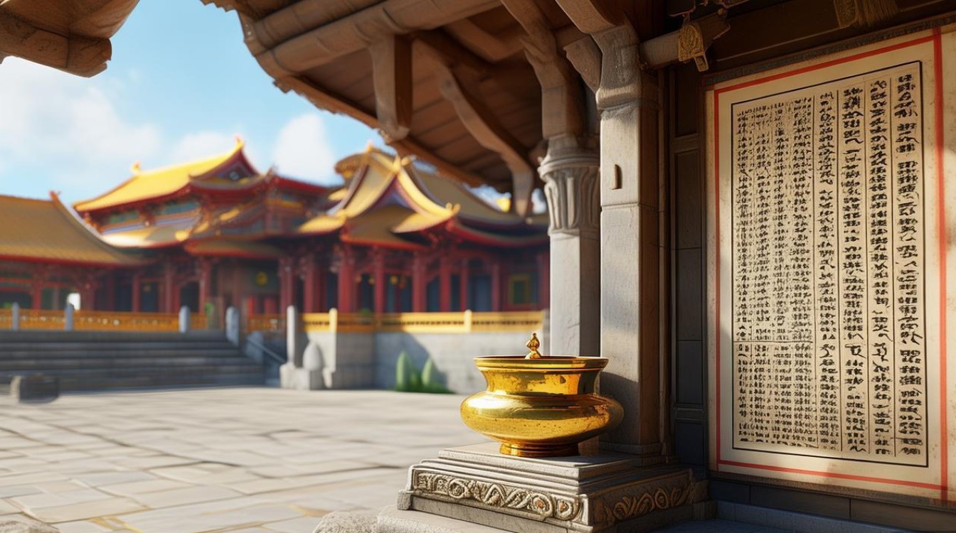 寺庙的三宝