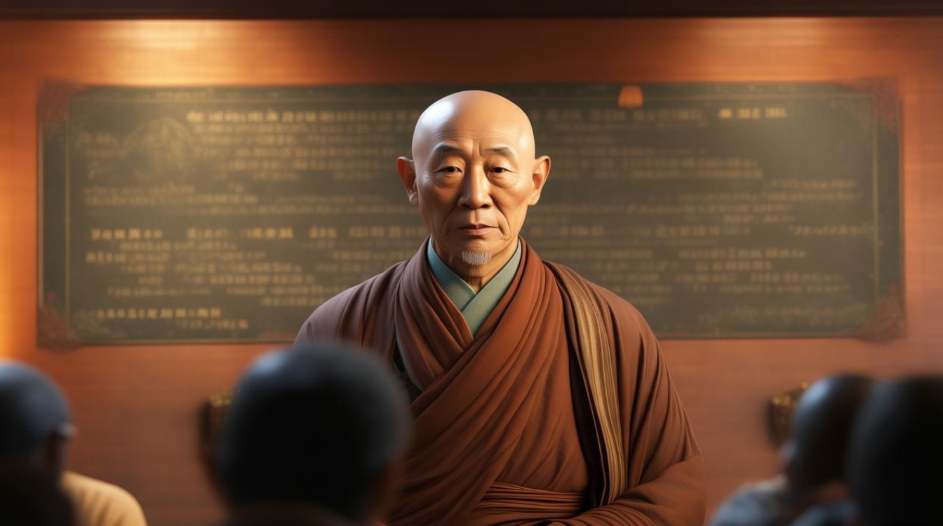 门慧法师讲法