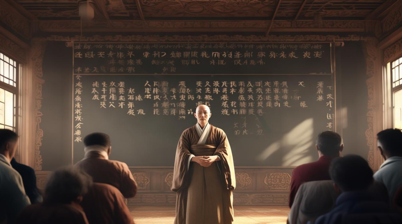 门慧法师讲法