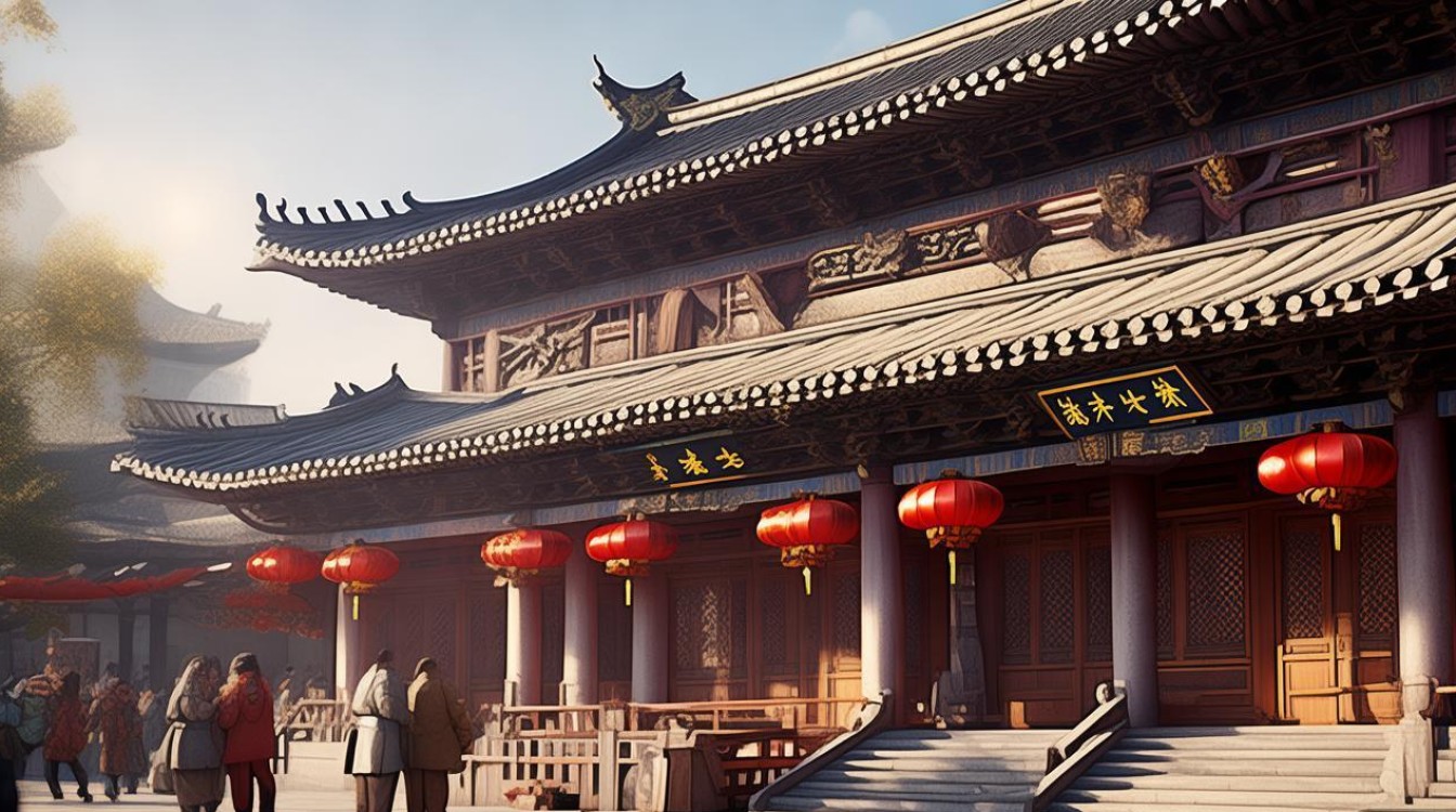 西安哪个寺庙可以开光