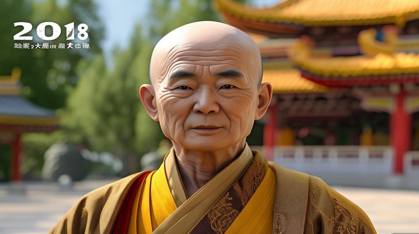 恒实法师 2018
