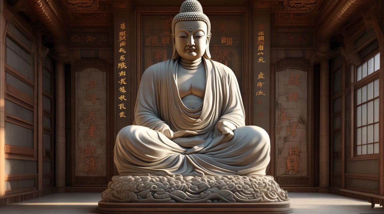 海涛法师佛像摆放