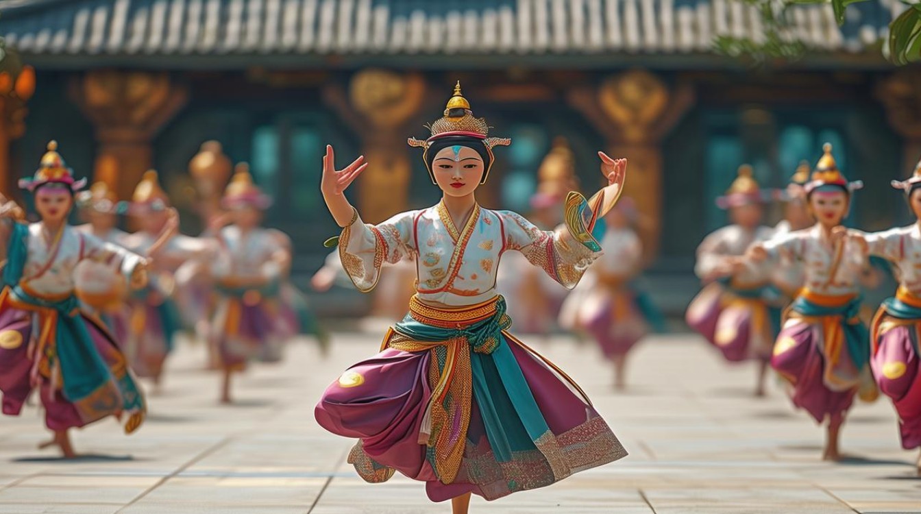 经典佛教舞蹈