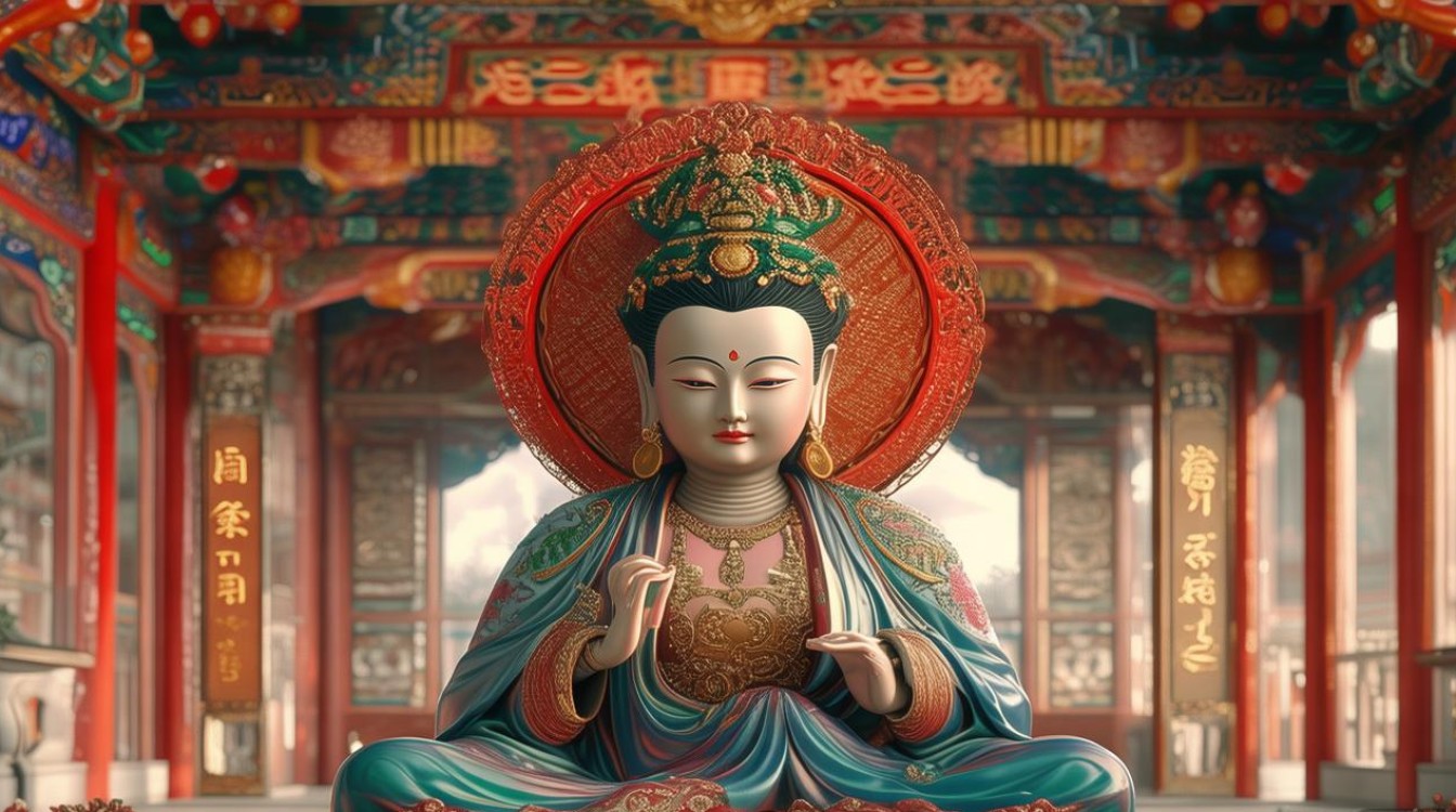 华严菩萨圣诞图片