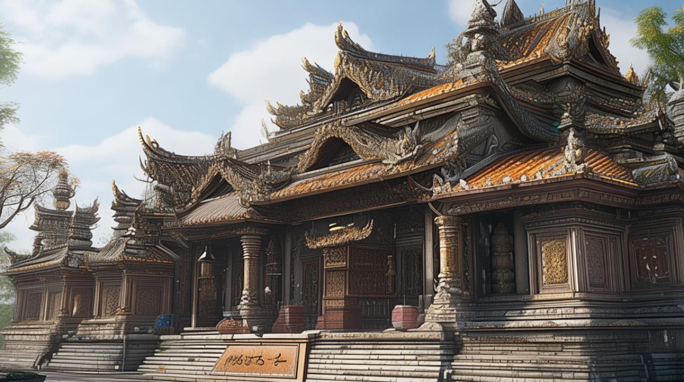 寺庙历史地位
