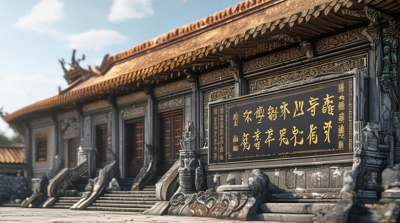 寺庙历史地位
