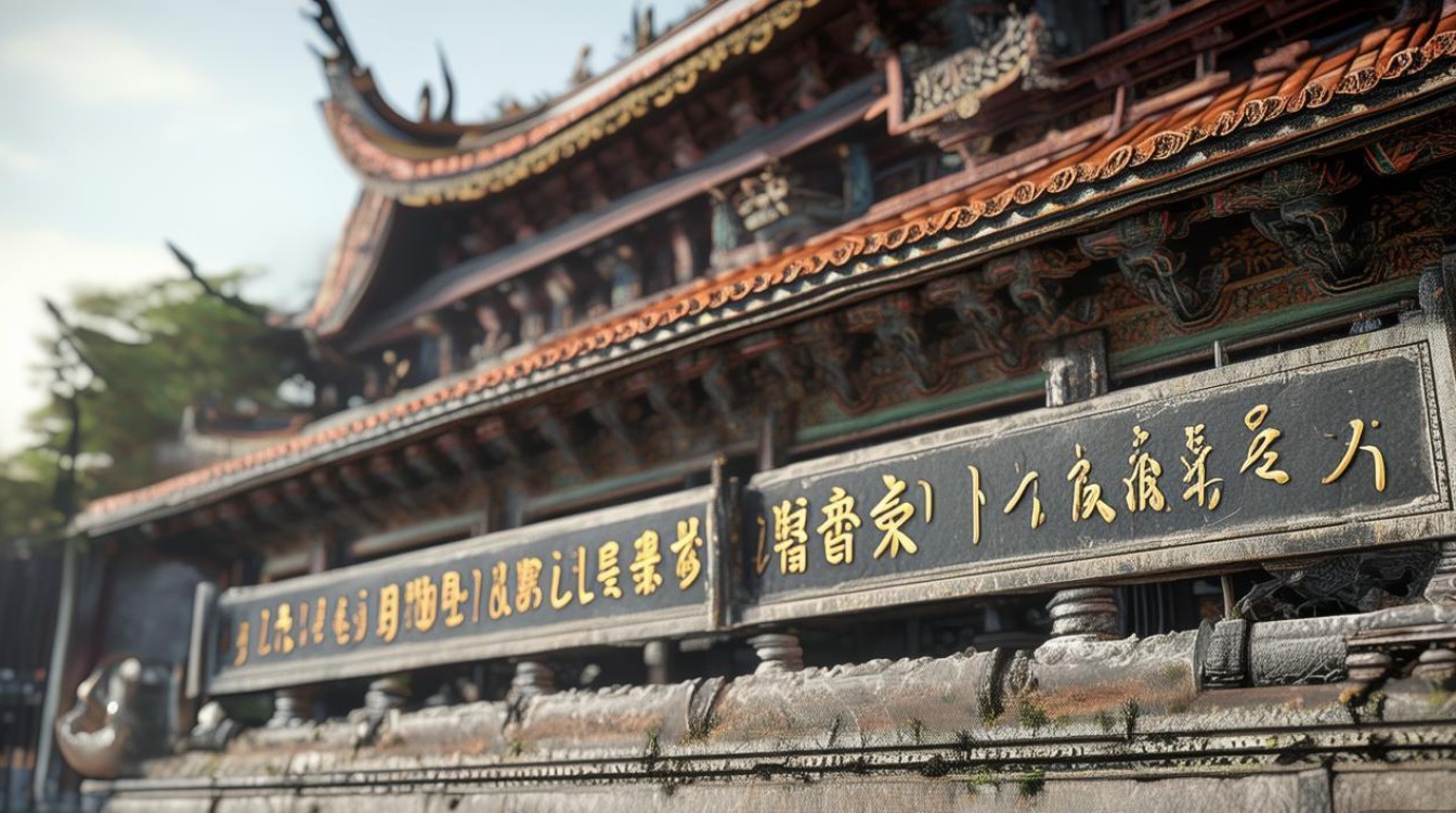 寺庙历史地位