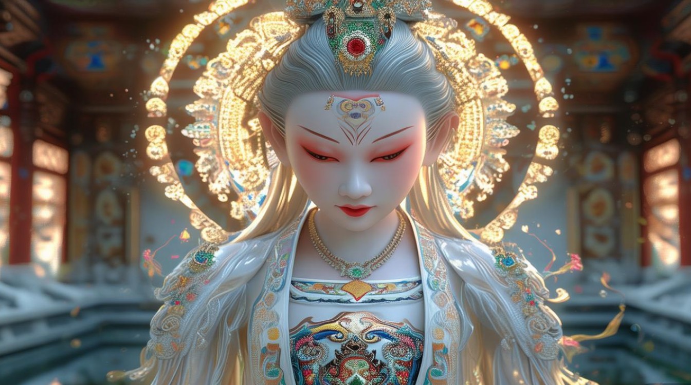 放光王菩萨图片