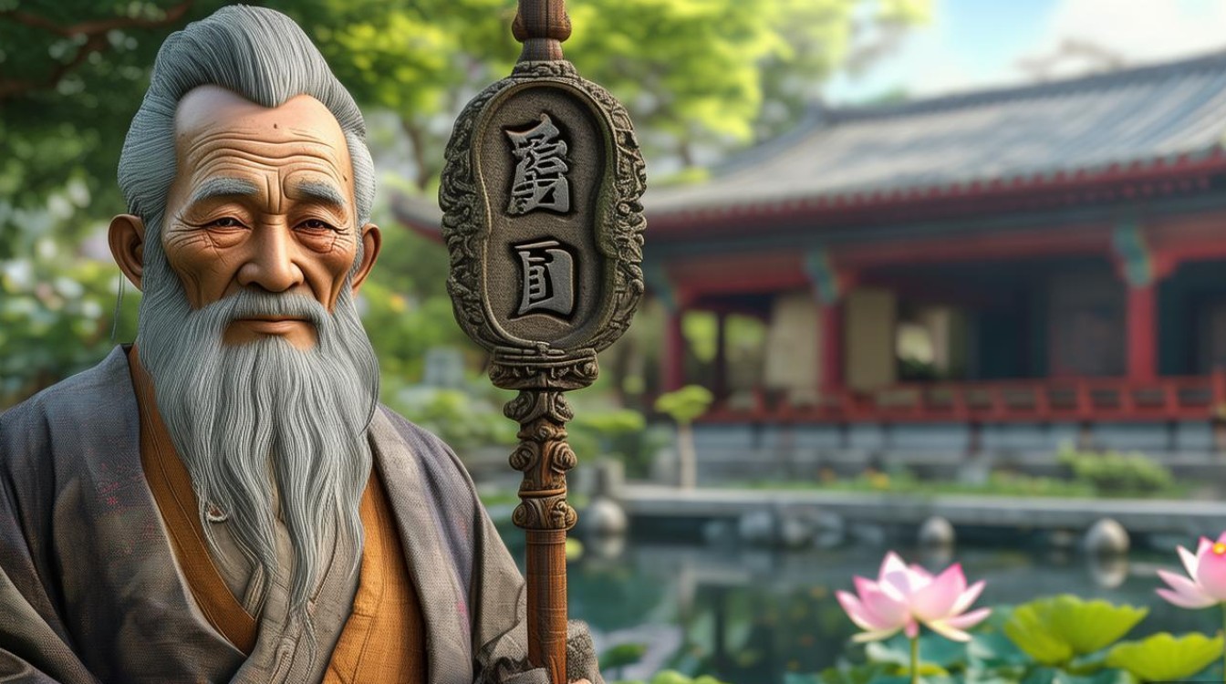 悟实法师 师公