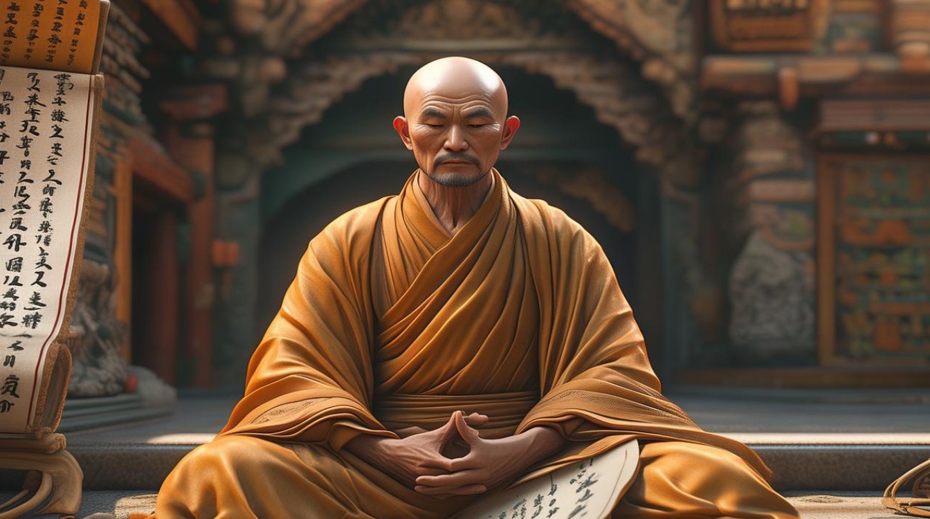 两楞严经的法师