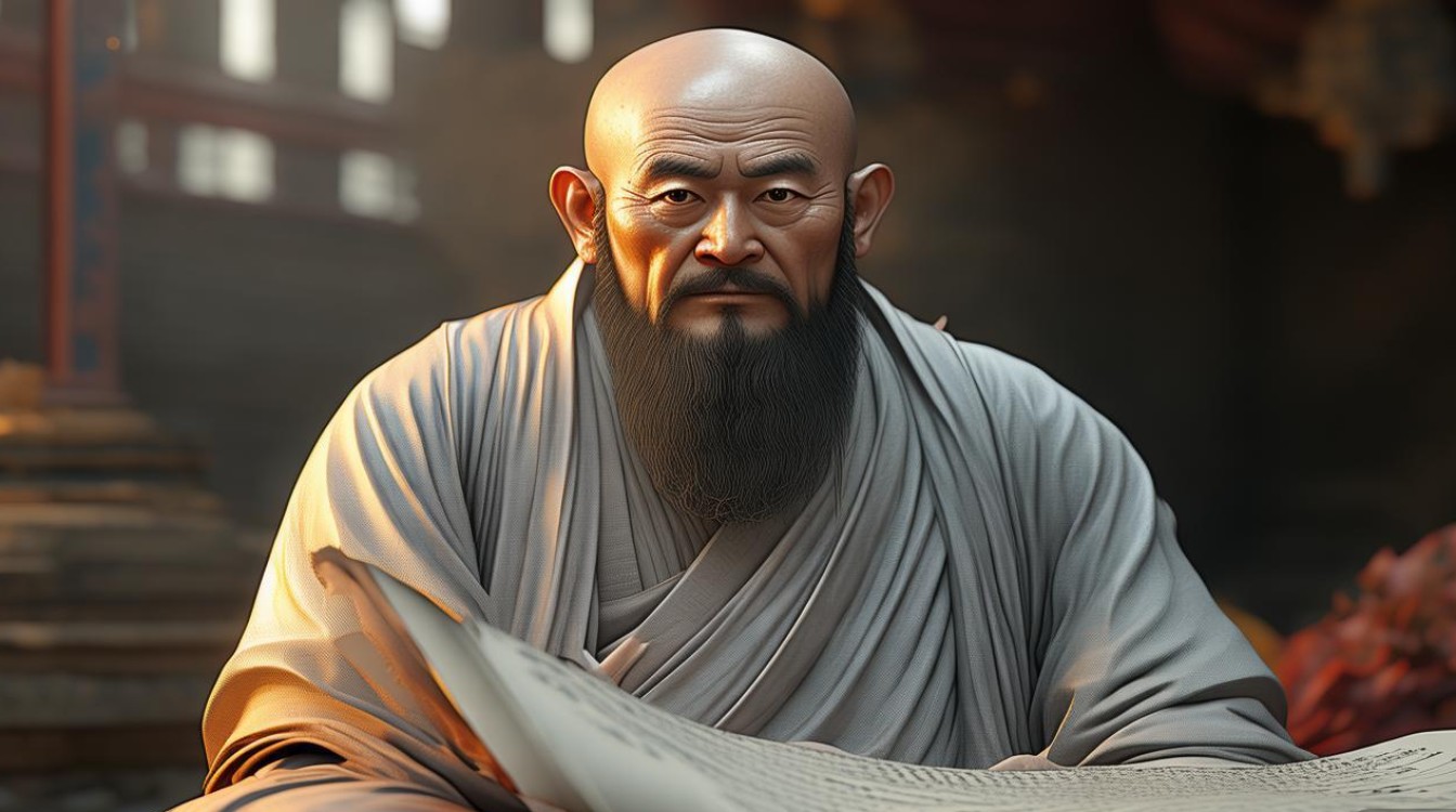 两楞严经的法师