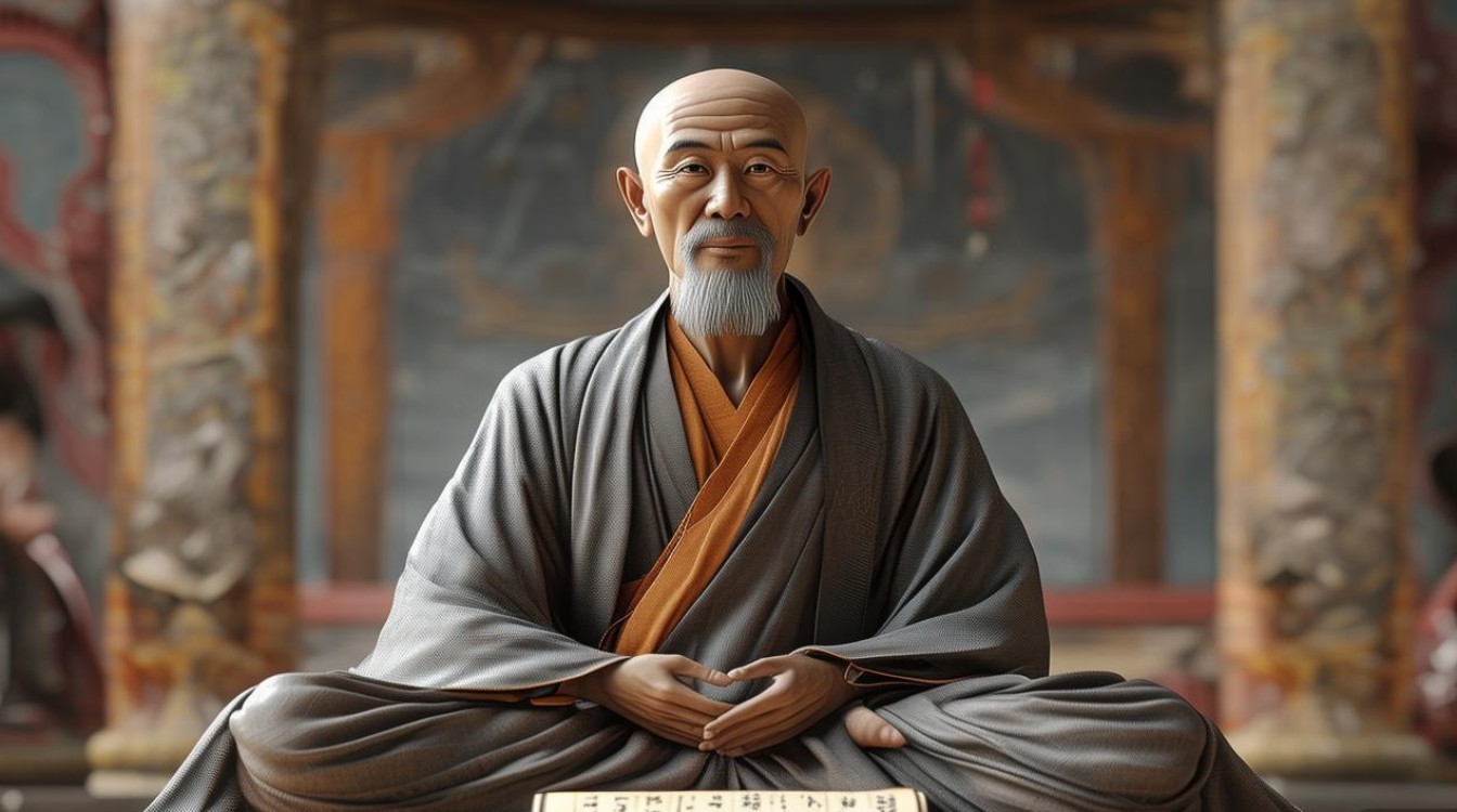 两楞严经的法师