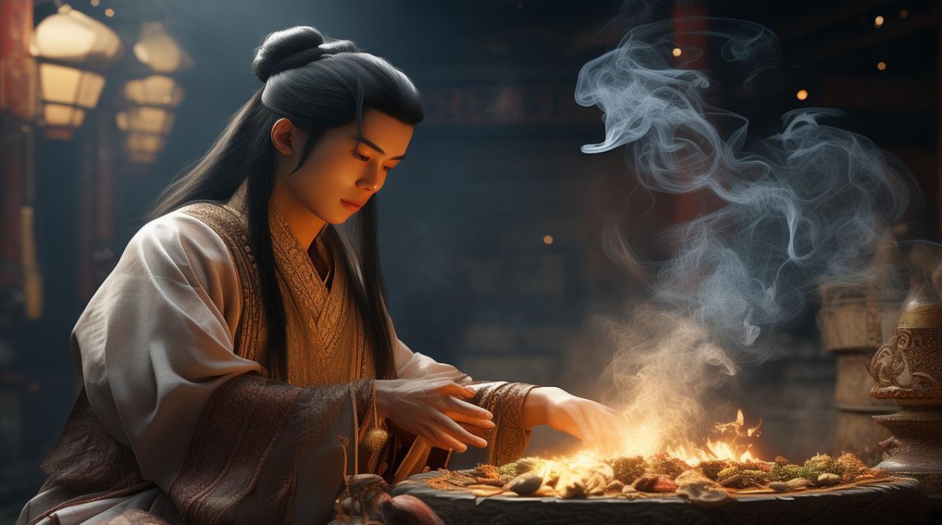 烟供治病法师