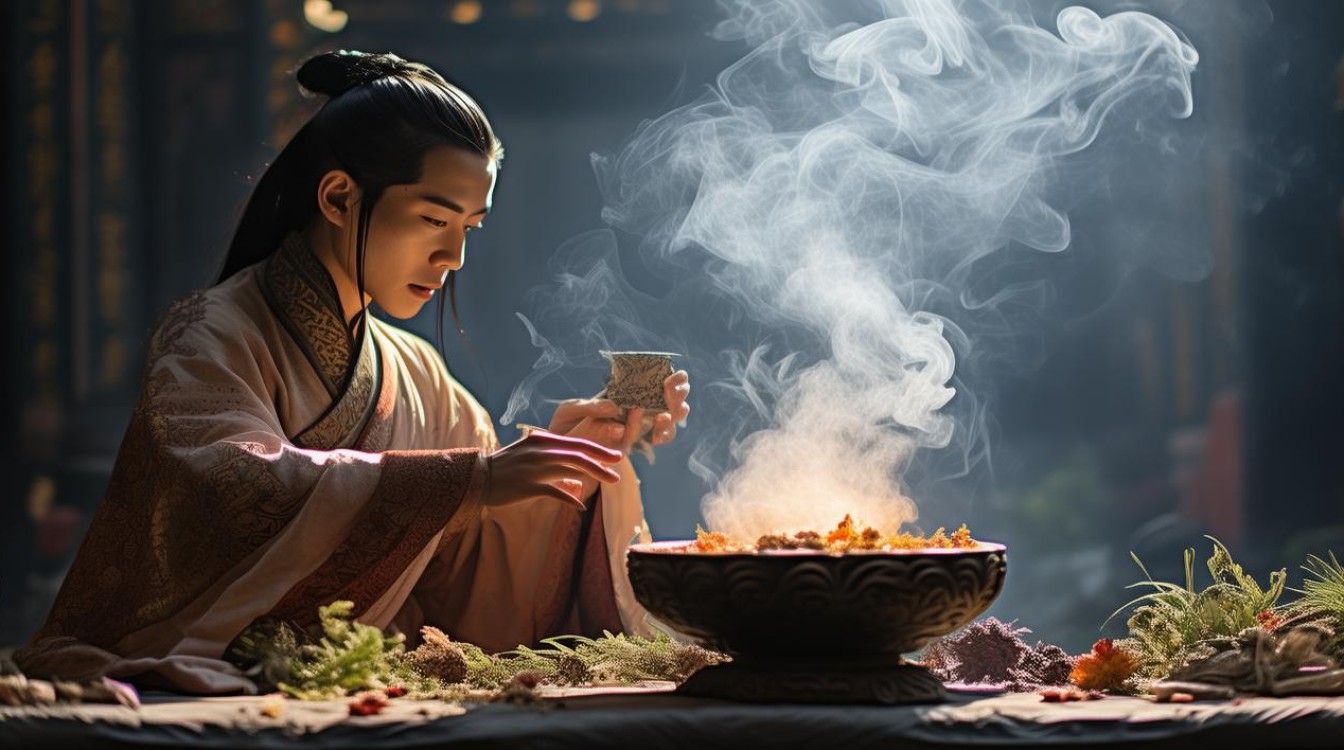烟供治病法师