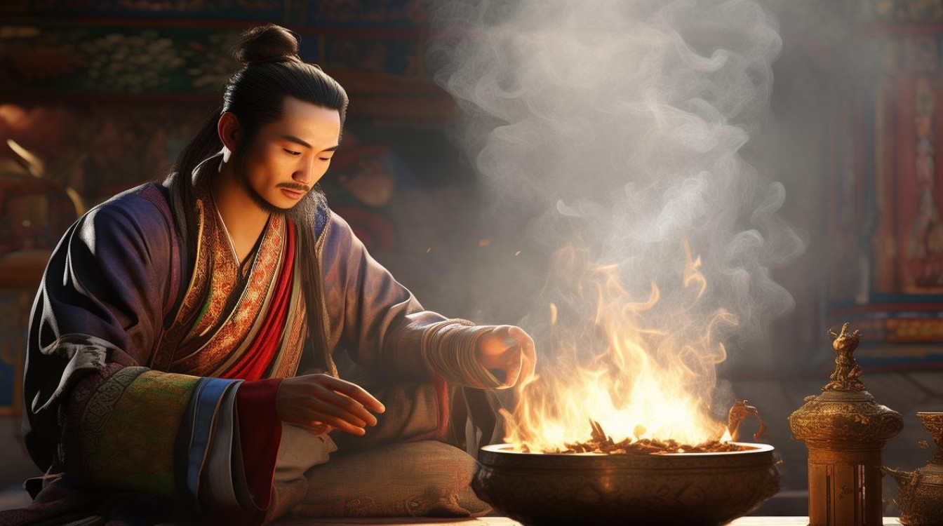 烟供治病法师