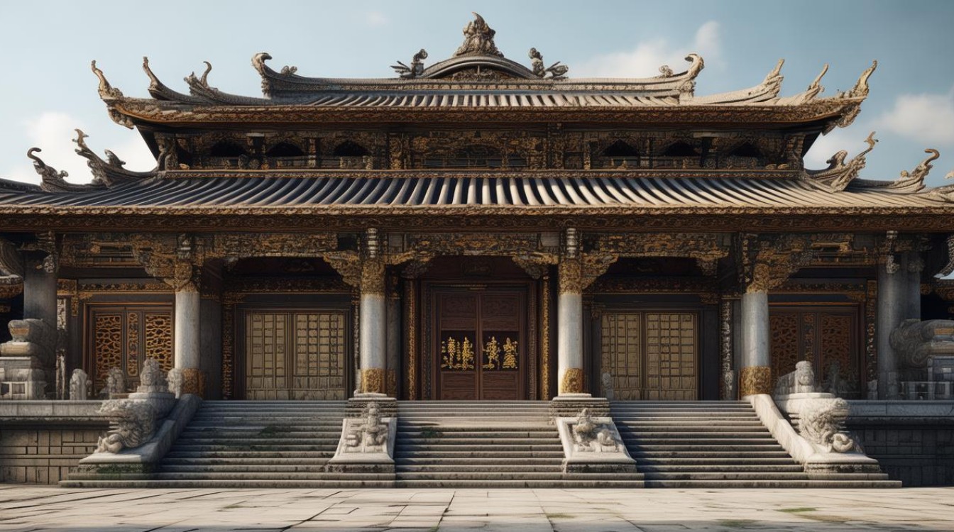 文昌会文大寺庙