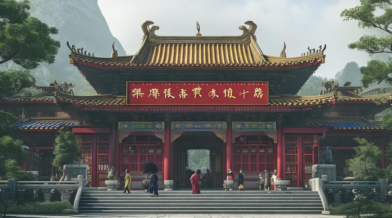 博山哪里有寺庙