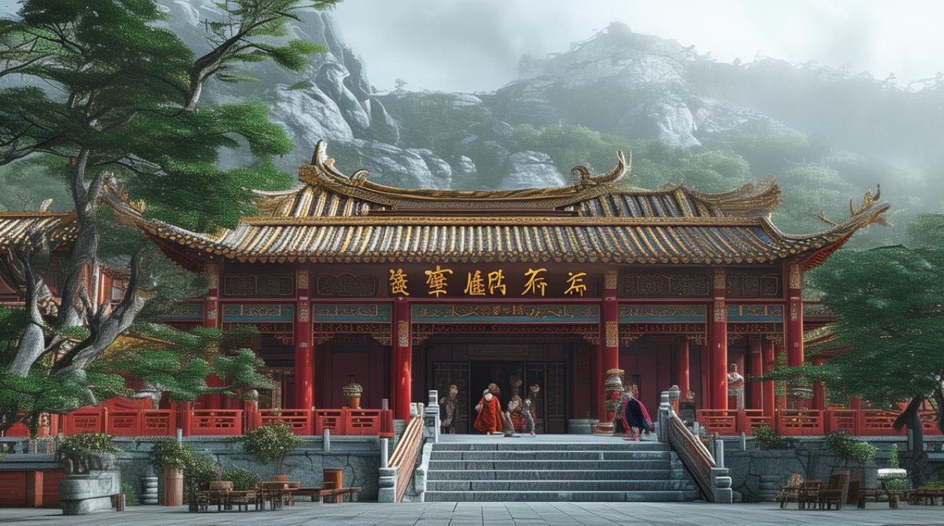 博山哪里有寺庙