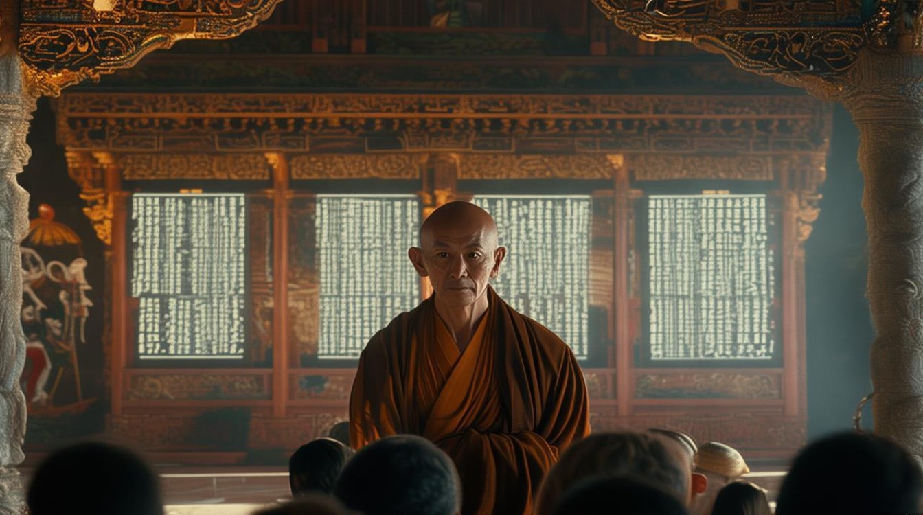 法藏法师讲经