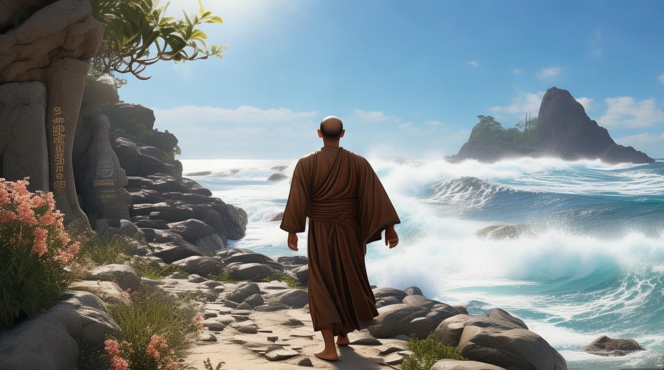 海涛法师菩提行