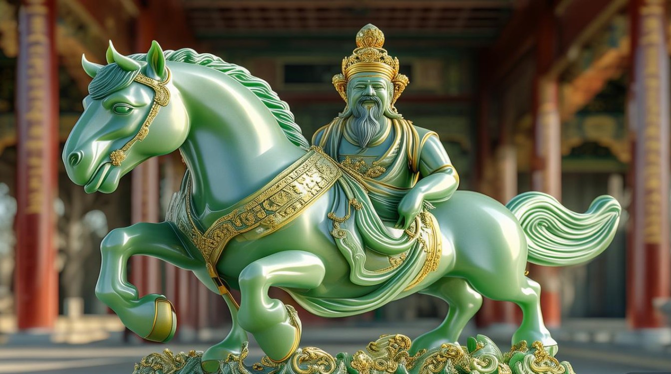 佛教马财神