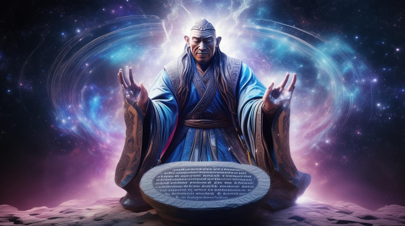 星云法师获取能量
