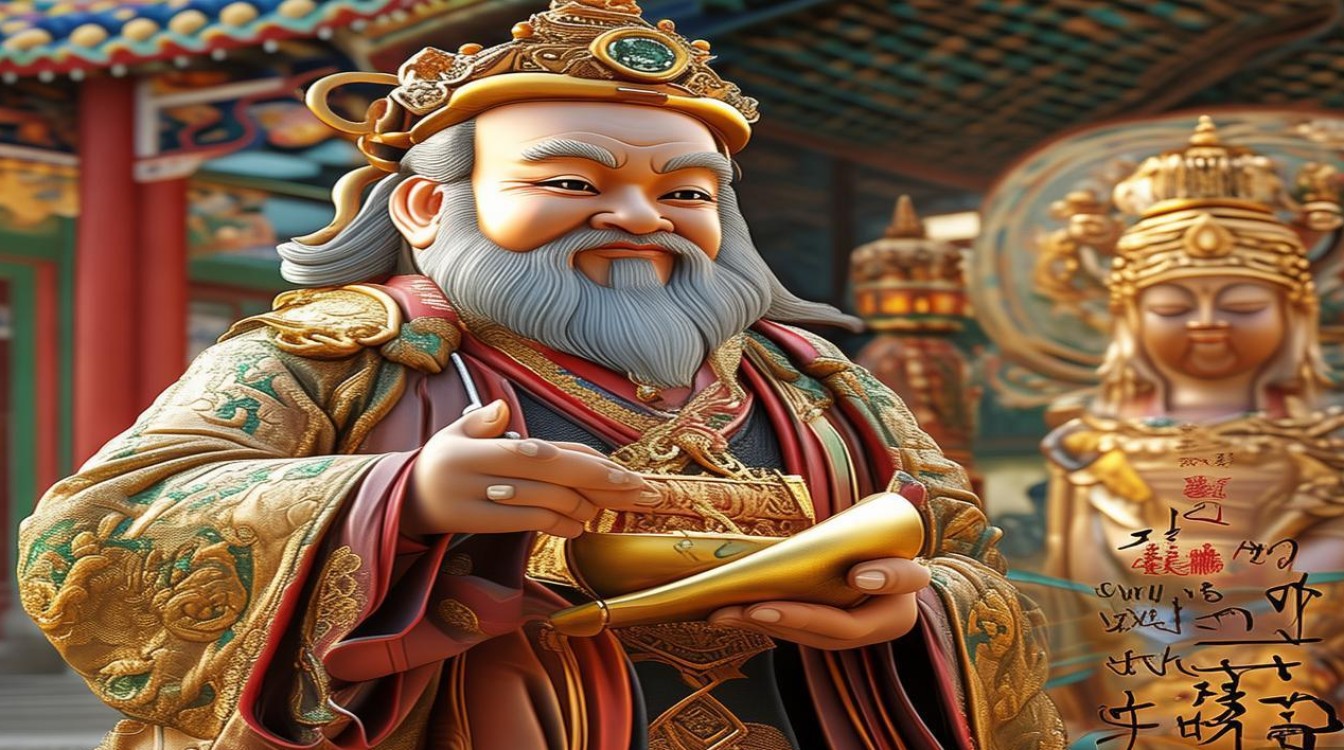 财神东菩萨西