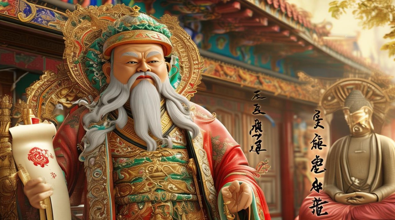 财神东菩萨西