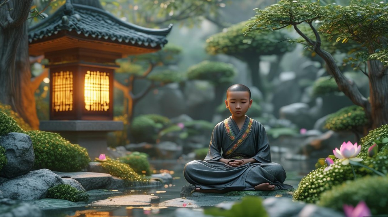 佛教中讲缘份