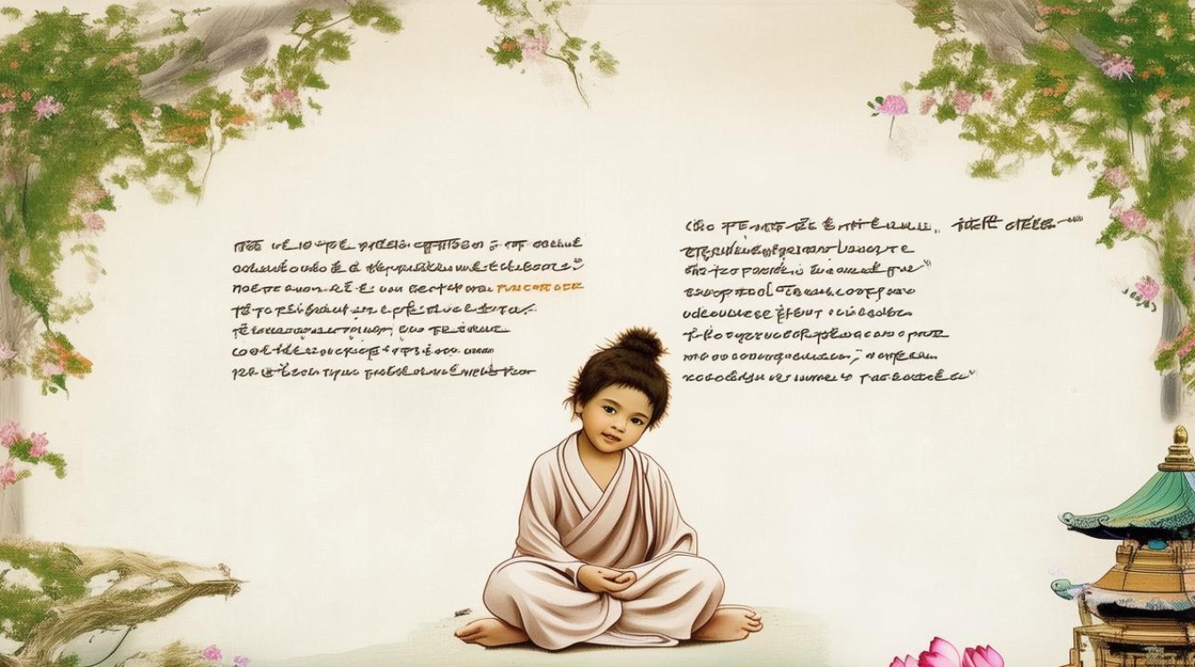 佛教幼儿动画