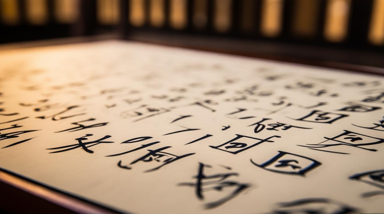 庆智法师书法