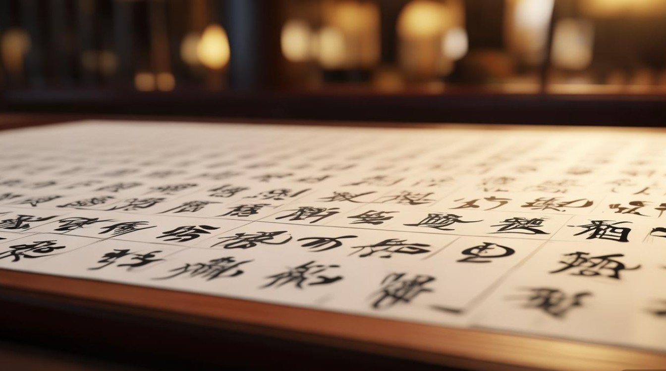 庆智法师书法