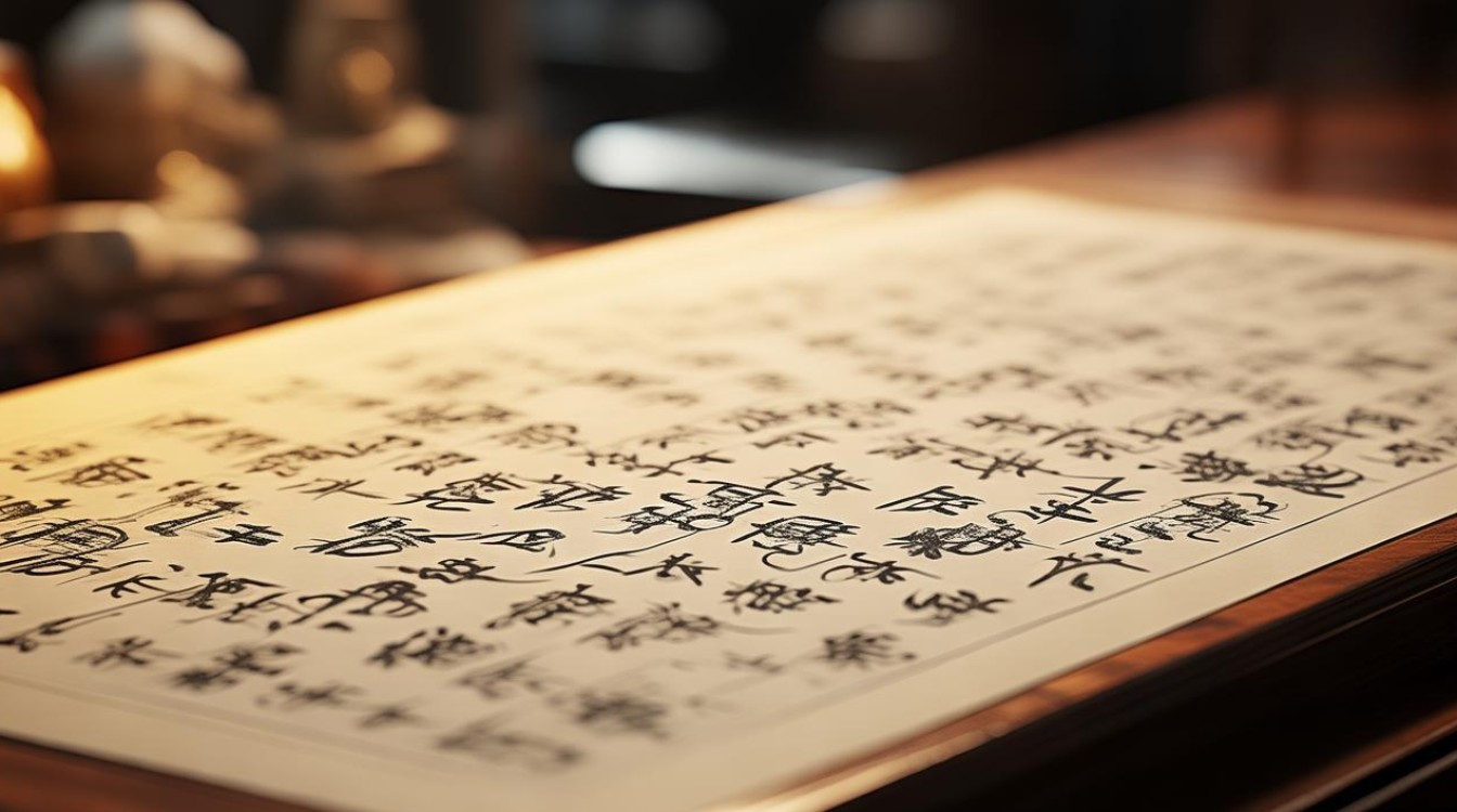 庆智法师书法